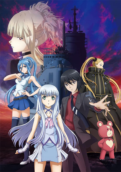 AZUR LANE — okładka anime
