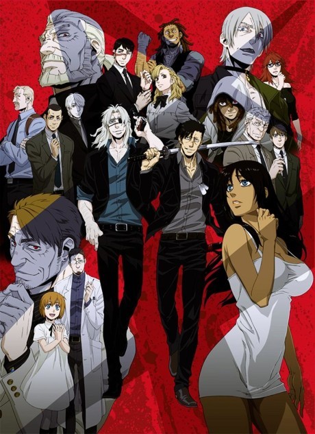 Michiko & Hatchin — okładka anime