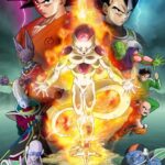 Dragon Ball Z: Resurrection 'F' — okładka anime