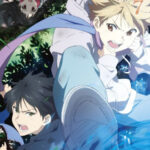 Grimgar of Fantasy and Ash — okładka anime