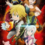 The Seven Deadly Sins — okładka anime