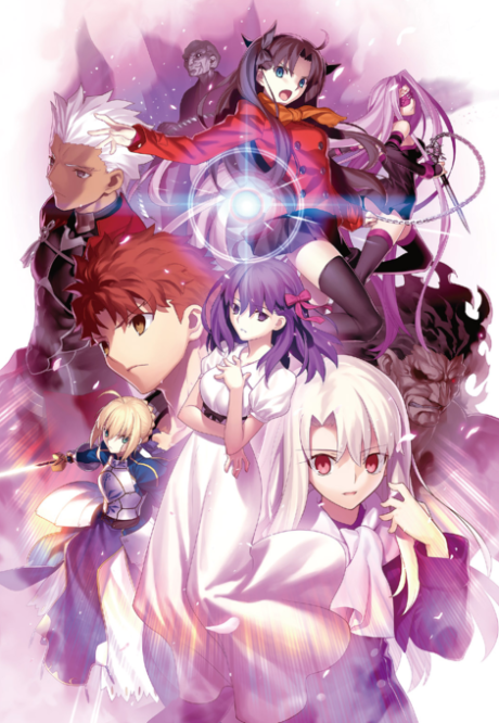 Lord El-Melloi II's Case Files {Rail Zeppelin} Grace note — okładka anime