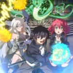 From Overshadowed to Overpowered: Second Reincarnation of a Talentless Sage — okładka anime