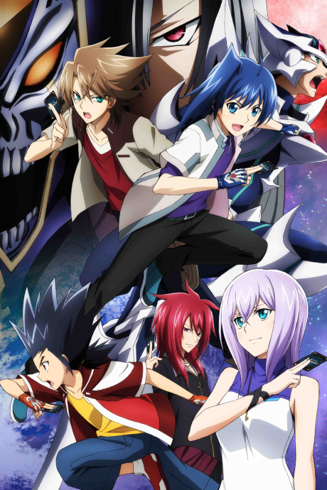 Cardfight!! Vanguard Movie: Neon Messiah — okładka anime
