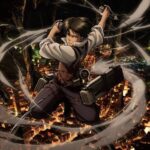 Attack on Titan Part I: Crimson Bow and Arrow — okładka anime