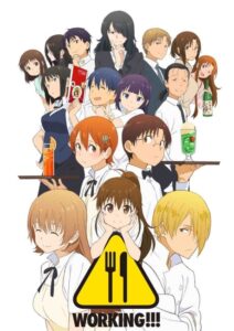 Wagnaria!!3 — okładka anime