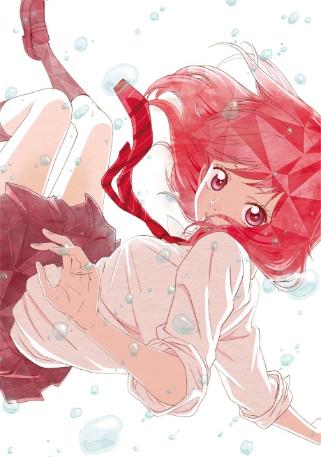 Snow White with the Red Hair — okładka anime