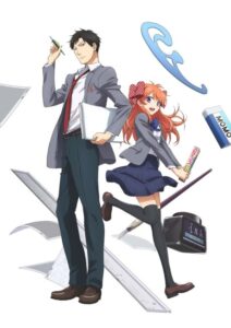 Monthly Girls’ Nozaki-kun Specials — okładka anime