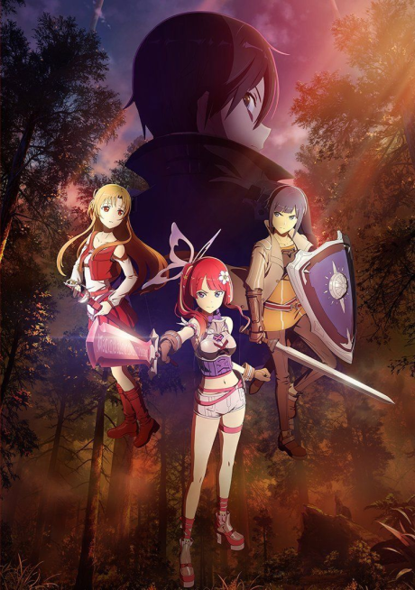 Unanswered//butterfly: Sword Art Online — okładka anime