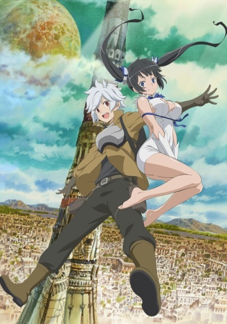 So I'm a Spider, So What? — okładka anime