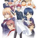 Food Wars! — okładka anime