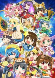 Etotama — okładka anime