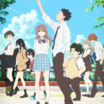 A Silent Voice — okładka anime