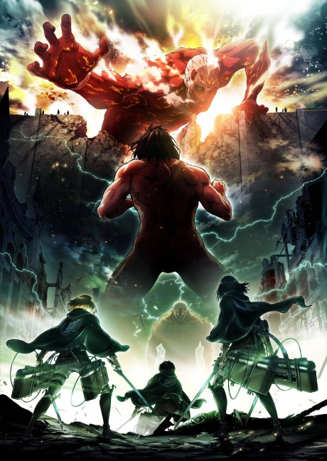 Attack on Titan Season 2 — okładka anime
