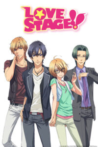 LOVE STAGE!!: Chotto ja Nakutte — okładka anime