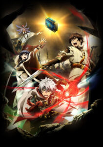 Chain Chronicle – The Light of Haecceitas – — okładka anime