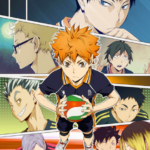HAIKYU!! 2nd Season — okładka anime