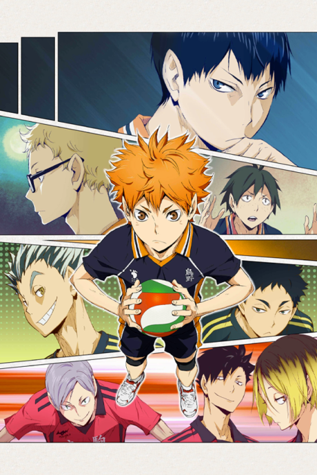 HAIKYU!! 2nd Season — okładka anime