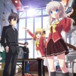 Black Bullet — okładka anime