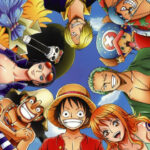 ONE PIECE — okładka anime