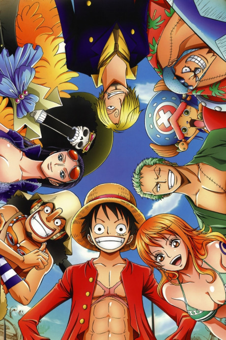 ONE PIECE — okładka anime