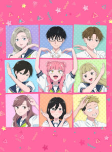 You and I Are Polar Opposites Season 2 — okładka anime