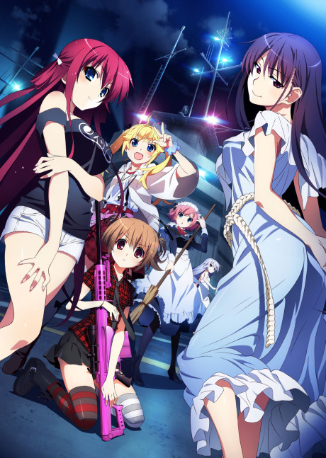 Spy Classroom — okładka anime