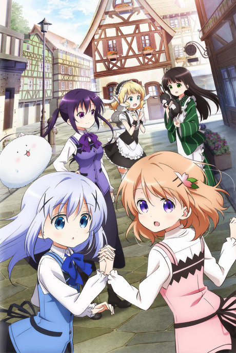 Celestial Method — okładka anime