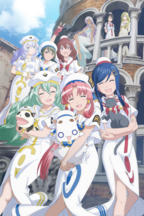 Laid-Back Camp Season 3 — okładka anime