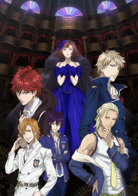 Brothers Conflict — okładka anime