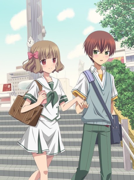 Midori Days — okładka anime