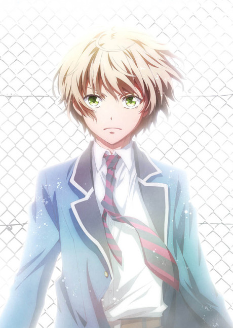 Kenka Bancho Otome -Girl Beats Boys- — okładka anime