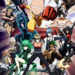 One-Punch Man — okładka anime