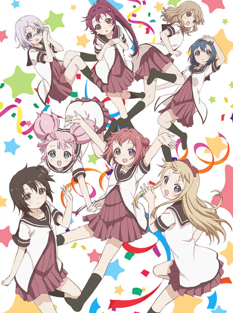 Miss Kobayashi's Dragon Maid — okładka anime