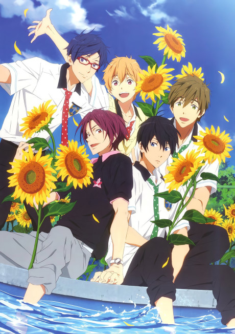 Free! -Eternal Summer-: Forbidden All-Hard! — okładka anime