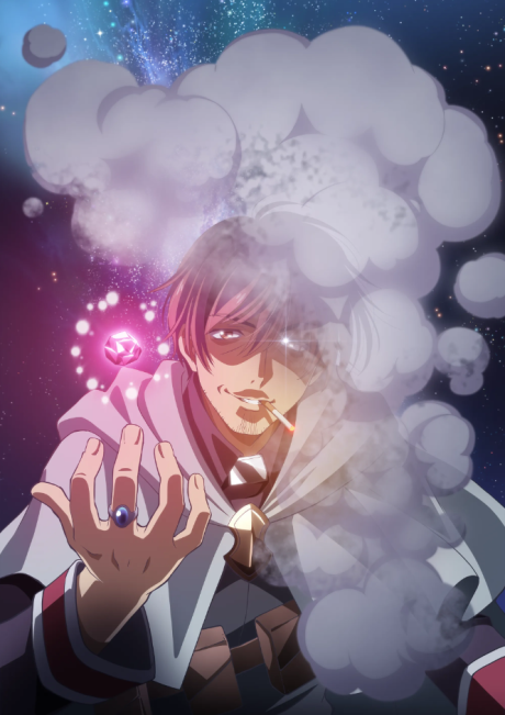 Arafou Kenja no Isekai Seikatsu Nikki — okładka anime