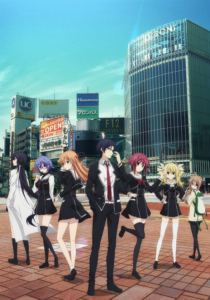 Chaos;Child — okładka anime