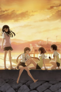 Tamayura: Sotsugyou Shashin Part 2 - Hibiki — okładka anime