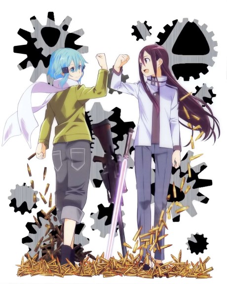 Sword Art Offline II — okładka anime