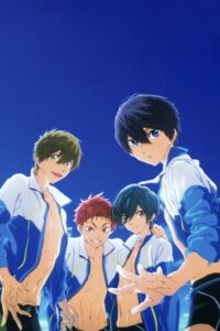 High Speed! -Free! Starting Days- — okładka anime