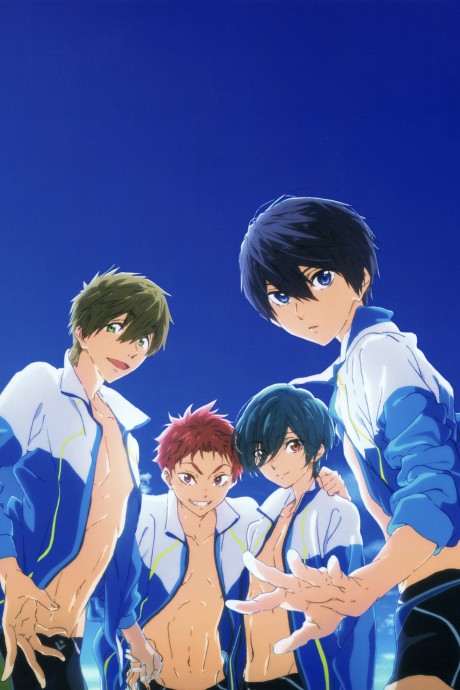 High Speed! -Free! Starting Days- — okładka anime