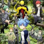 Spy Classroom — okładka anime