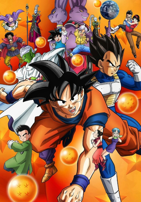 Dragon Ball Super — okładka anime