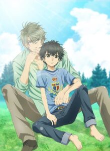 SUPER LOVERS — okładka anime