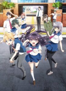 Haruchika – Haruta & Chika — okładka anime