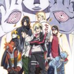 Boruto: Naruto the Movie — okładka anime