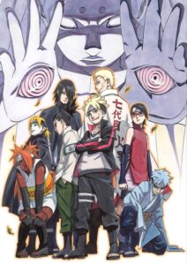 Boruto: Naruto the Movie — okładka anime