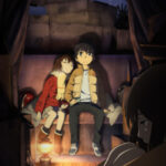 ERASED — okładka anime