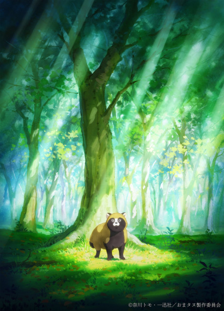 Omae, Tanuki ni Naranee ka? — okładka anime