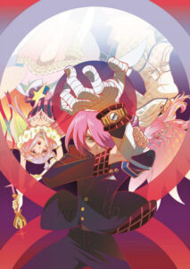Concrete Revolutio — okładka anime